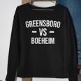 Greensboro Vs Boeheim Sweatshirt Gifts for Old Women