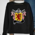 Griffith Coat Of Arms Surname Last Name Family Crest Men Women Sweatshirt Graphic Print Unisex Gifts for Old Women