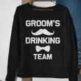 Grooms Drinking Team | Bachelor Party Squad | Crew Sweatshirt Gifts for Old Women