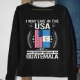 Guatemala Usa Flags My Story Began In Guatemala Sweatshirt Gifts for Old Women
