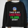 Guinea Pig Christmas Matching Christmas Pajams Men Women Sweatshirt Graphic Print Unisex Gifts for Old Women
