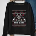 Hail Santa Ugly Christmas Sweater Gift Sweatshirt Gifts for Old Women
