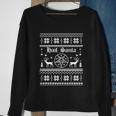 Hail Santa Ugly Christmas Sweater Gift V2 Sweatshirt Gifts for Old Women