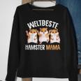 Hamster Mama Goldhamster Damen Mädchen Sweatshirt Geschenke für alte Frauen