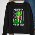 Happy 4Th Of July Joe Biden St Patricks Day Leprechaun Hat V2 Sweatshirt Gifts for Old Women
