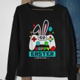 Happy Easter Day Bunny Egg Video Game Boys Girls Kids Gamer Sweatshirt Gifts for Old Women