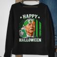 Happy Halloween Joe Biden St Patricks Day Leprechaun Hat Sweatshirt Gifts for Old Women