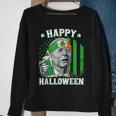 Happy Halloween Joe Biden St Patricks Day Leprechaun Hat Sweatshirt Gifts for Old Women