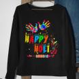 Happy Holi Color India Hindu For Women Men Kids Sweatshirt Gifts for Old Women