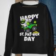 Happy St PatRex Day Cute Dinosaurus St Patricks Day Sweatshirt Gifts for Old Women