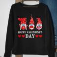 Happy Valentines Day Gnome Funny Valentine Gifts For Her Him Sweatshirt Gifts for Old Women