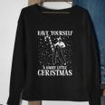 Have Yourself A Harry Little Christmas Xmas Gift Sweatshirt Gifts for Old Women