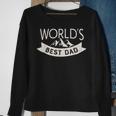 Herren Bester Papa Aller Zeiten Vatertag Papas Geburtstag Sweatshirt Geschenke für alte Frauen