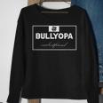 Herren Bullyopa Französische Bulldogge Frenchie Opa Großvater Sweatshirt Geschenke für alte Frauen