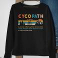 Herren Cycopath Mountainbike Sweatshirt, Lustig für MTB Biker Geschenke für alte Frauen