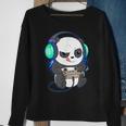 Herren Gaming Panda Sweatshirt, Video & PC-Spiele Motiv Geschenke für alte Frauen