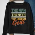 Herren Gedi Die Legende Taufgedi Sweatshirt Geschenke für alte Frauen