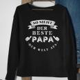 Herren So Sieht Der Beste Papa Der Welt Aus Geschenk Vatertag Sweatshirt Geschenke für alte Frauen