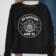 Herren Sweatshirt 55. Geburtstag Heavy Metal Rockstar mit Gitarrenmotiv Geschenke für alte Frauen