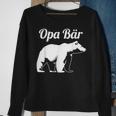 Herren Sweatshirt Opa Bär, Lustige Geburtstagsidee für Großväter Geschenke für alte Frauen