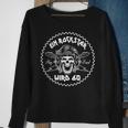 Herren Sweatshirt zum 60. Geburtstag, Heavy Metal Rockstar & Gitarre Design Geschenke für alte Frauen