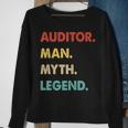 Herren Versteigerer Mann Mythos Legende Sweatshirt Geschenke für alte Frauen