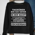 Herren Zockerdad Pc Spiele Gaming Zocken Konsole Sweatshirt Geschenke für alte Frauen