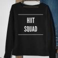 Hiit Squad Novelty Gym Workout Gift Sweatshirt Gifts for Old Women