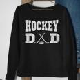 Hockey Dad - Funny Hockey Dad Sweatshirt Gifts for Old Women