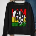 I Am Black History Month African American Pride Celebration V23 Sweatshirt Gifts for Old Women