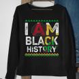 I Am Black History Month African American Pride Celebration V28 Sweatshirt Gifts for Old Women