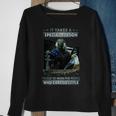 I Am Not A Hero Not A Legend I Am One Of The One Percent Who Served As Guardians Of Our Nation Freedom I Am A US Veteran Sweatshirt Gifts for Old Women
