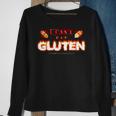 I Cant Eat Gluten It Makes My Tummy Hurt Apparel Sweatshirt Gifts for Old Women