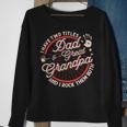 I Have Two Titles Dad And Great Grandpa Men Vintage Grandpa Sweatshirt Gifts for Old Women