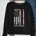 I Have Two Titles Dad And Poppy Men American Flag Grandpa Sweatshirt Gifts for Old Women