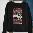 I Never Dreamed Id Grow Up To Be A Super Sexy Piano Lover Sweatshirt Gifts for Old Women