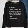 I Tried To Find The Best Ever Funny Uncle Mens Sweatshirt Gifts for Old Women