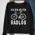 Ich Bin Selten Radlos Fahrradfahrer Fahrrad Fahren Sweatshirt Geschenke für alte Frauen