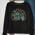 If The Stars Were Made To Worship So Will I Camping Sweatshirt Gifts for Old Women