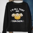 Im That Dim Sum Funny Chinese Food Cuisine Lovers Sweatshirt Gifts for Old Women