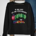 In This Class Were Very Hungry For Learning Caterpillar Sweatshirt Gifts for Old Women
