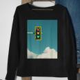 Indie Aesthetic Y2k Light Traffic Heart N Girls 90S Sweatshirt Gifts for Old Women
