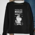 Installing Muscles Please Wait Sweatshirt Geschenke für alte Frauen