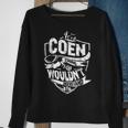 Its A Coen Thing You Wouldnt Understand Sweatshirt Gifts for Old Women