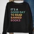 Its A Good Day To Read Banned Books Banned Books Sweatshirt Gifts for Old Women