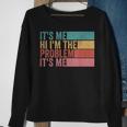 Its Me Hi Im The Problem Its Me Retro Vintage Sweatshirt Gifts for Old Women
