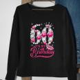 Its My 60Th Birthday Cute Gift Queen 60 Years Old Shoes Crown Diamond Gift Sweatshirt Gifts for Old Women