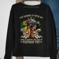 I’Ve Earned It With My Blood Sweat And Tears I Own It Forever…The Title Of Vietnam Vet Sweatshirt Gifts for Old Women