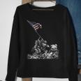 Iwo Jima Wwii Sweatshirt Gifts for Old Women