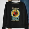 Jahrgang 1992 Limited Edition Sunset Palme Sweatshirt Geschenke für alte Frauen